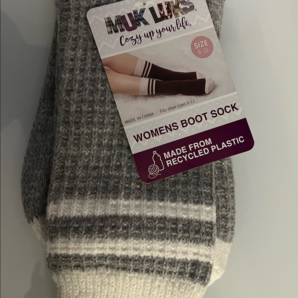 New with tags! Single pairs of boot socks. - Picture 3 of 3